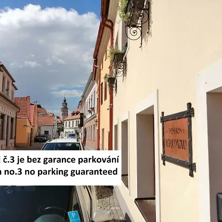 Krumau Pensión 3*