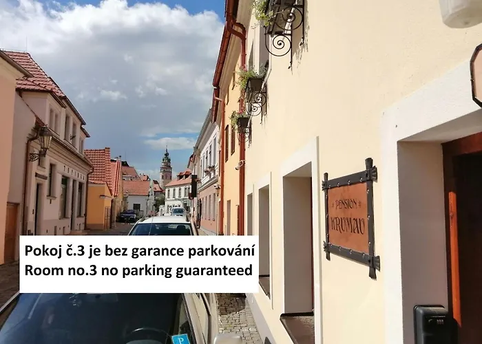Krumau Konukevi 3*