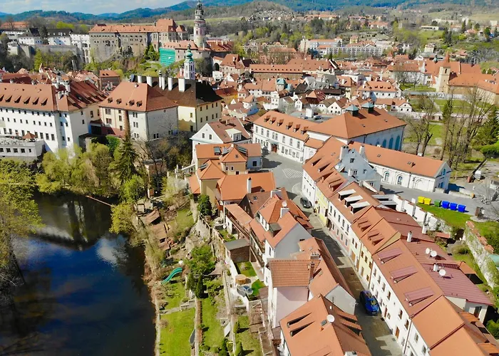Krumau Konukevi Český Krumlov