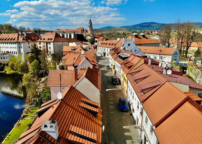Vendégház Krumau